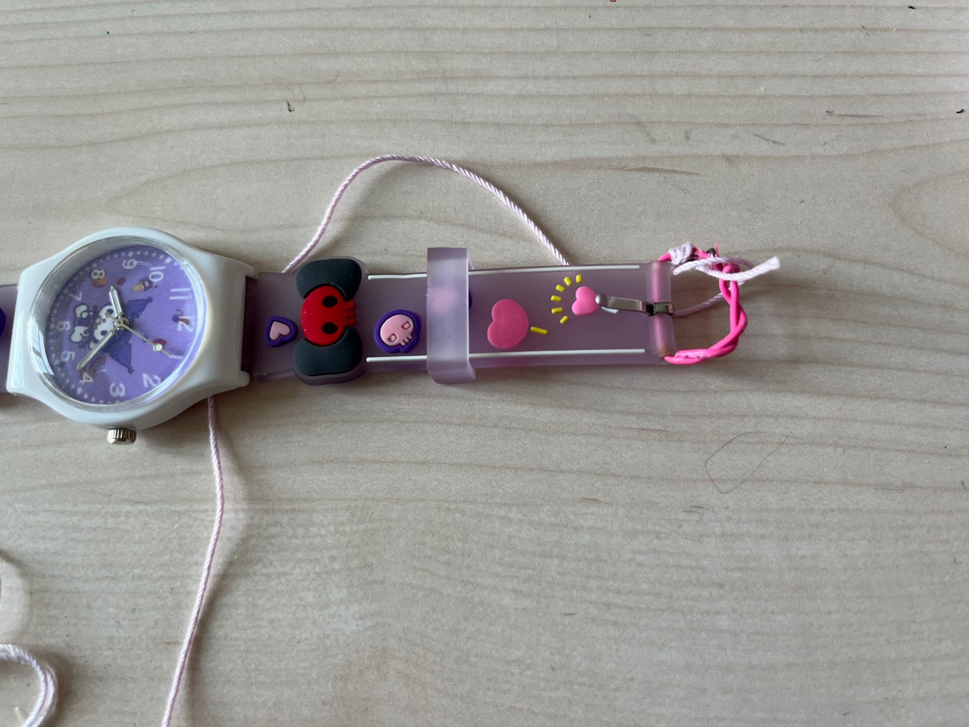 腕時計、修理中