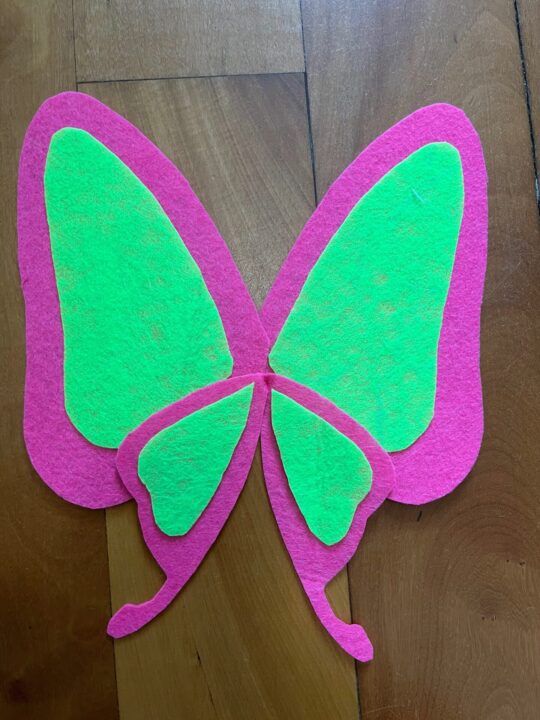 フェルトを使って作ることに