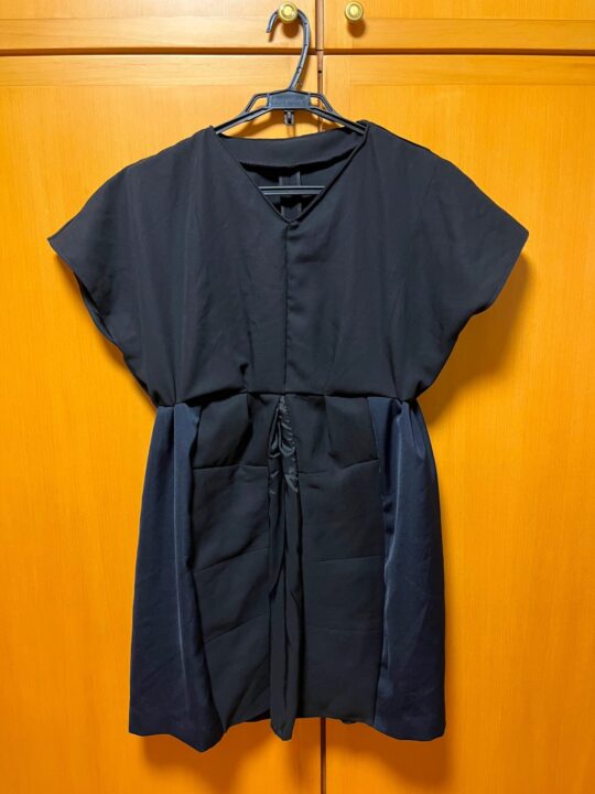 仕上がったワンピース2