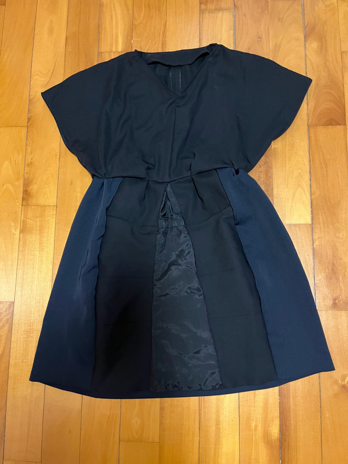 仕上がったワンピース