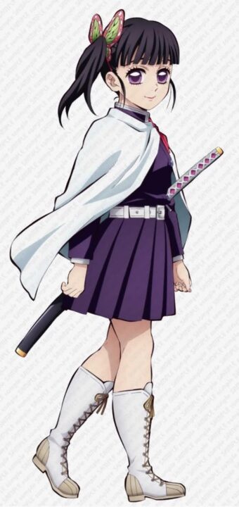 鬼滅の刃のカナヲさん