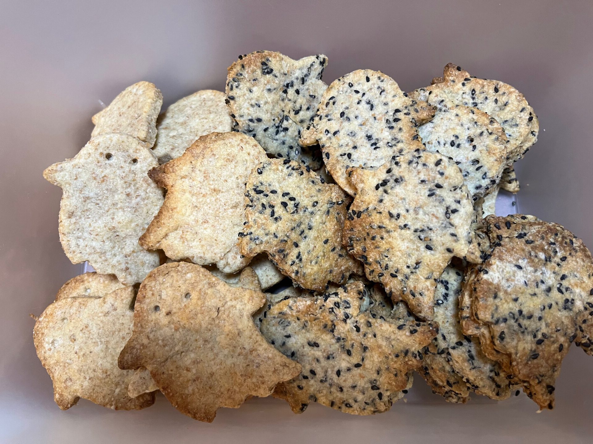 メープルと胡麻クッキー