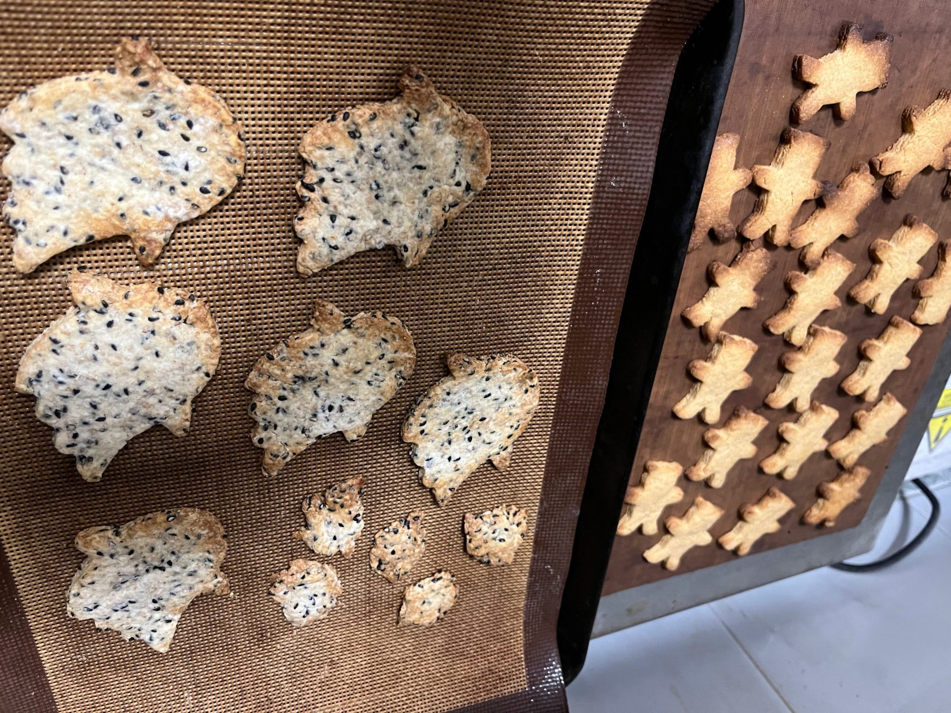 胡麻&きなこクッキー