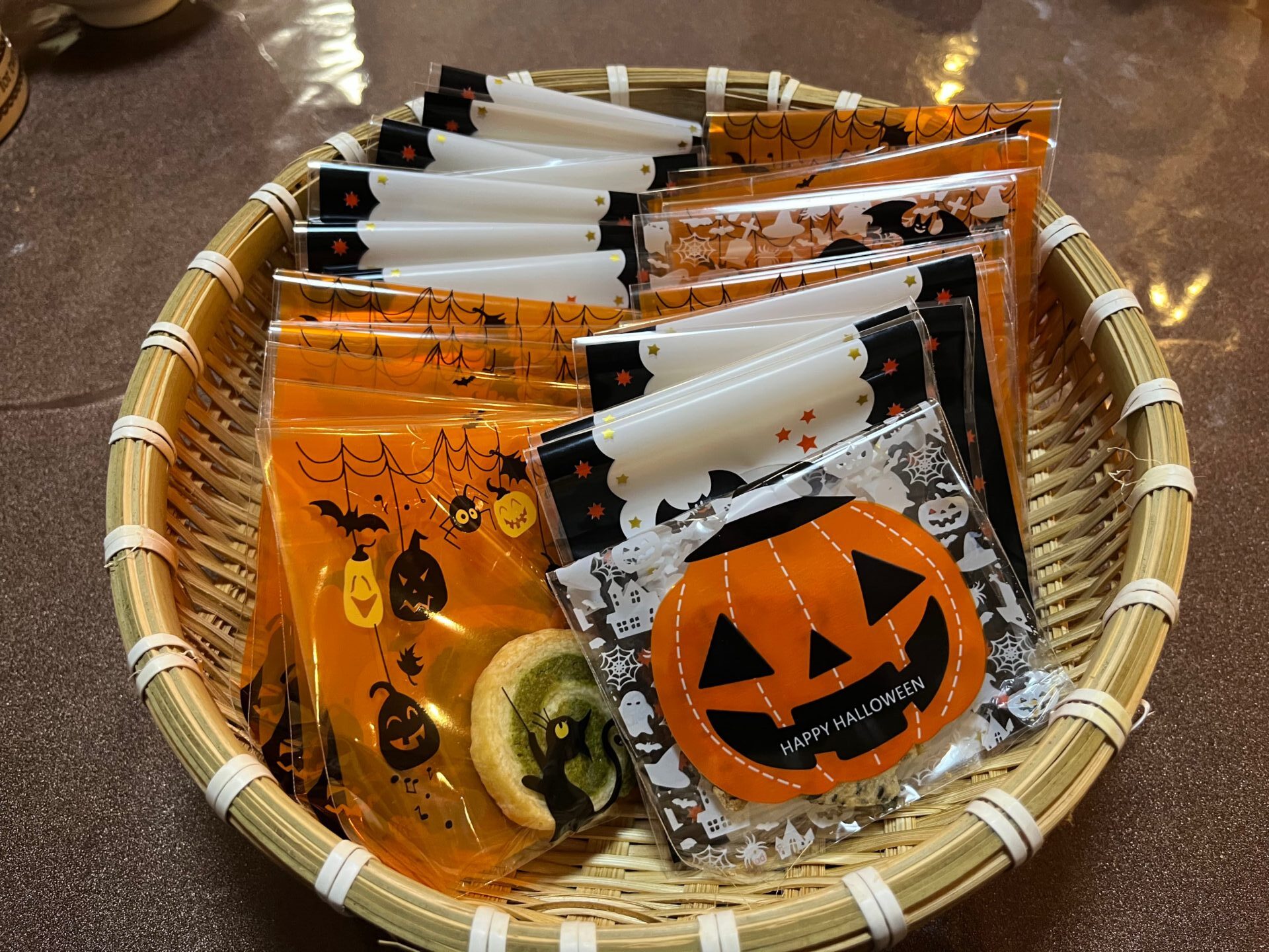 近所のイベント用に用意したクッキー