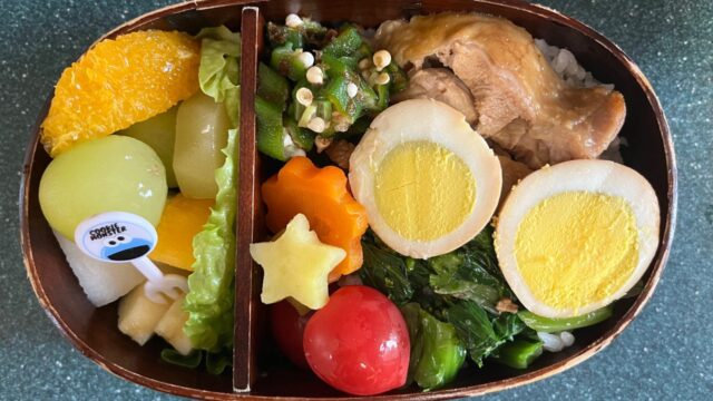 今日のお弁当(11/3)