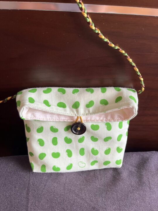 枝豆ポシェット1