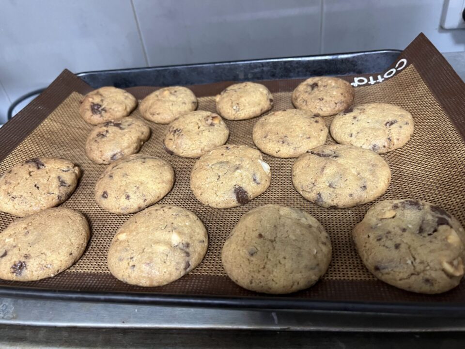 チョコナッツクッキー