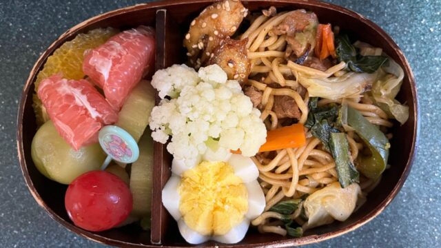 今日のお弁当(11/7)