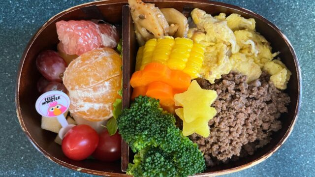 今日のお弁当(11/10)