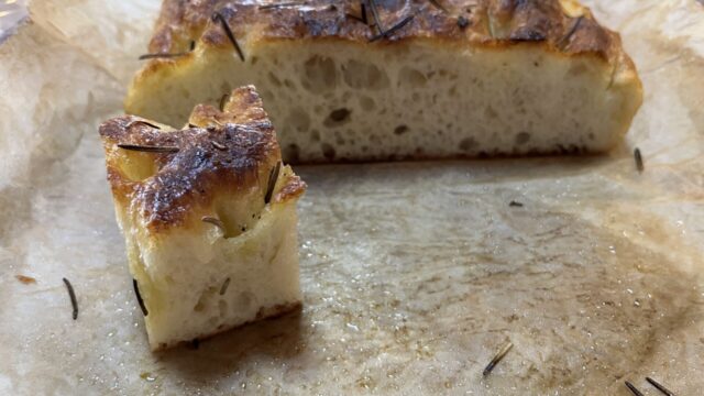 こねないフォカッチャ