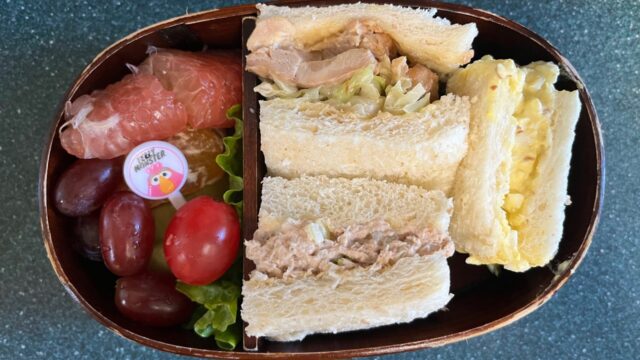 今日のお弁当(11/12)