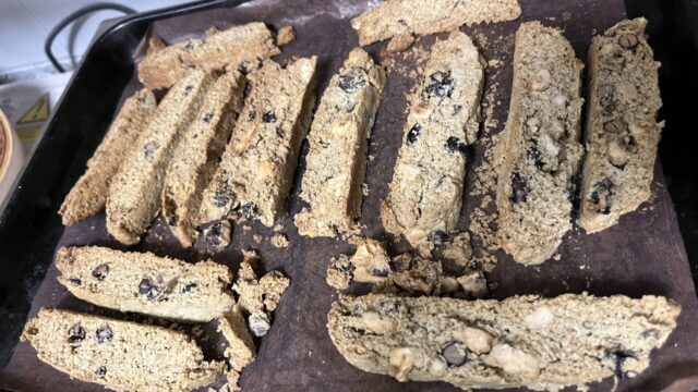 米粉ビスコッティ