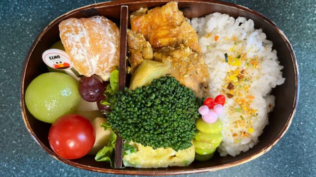 今日のお弁当(11/17)