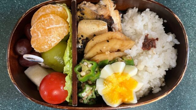 今日のお弁当(11/18)