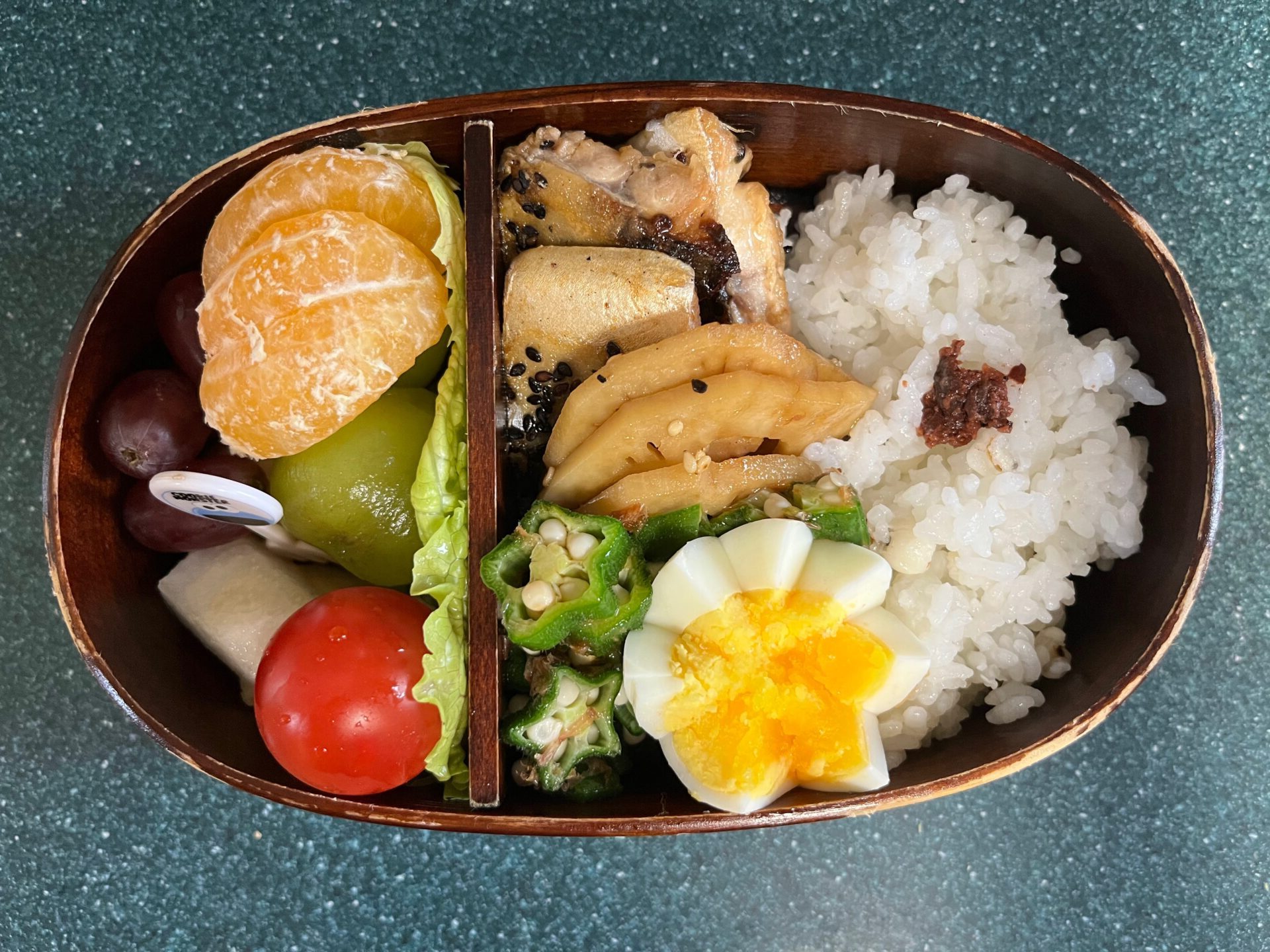 今日のお弁当(11/18)
メインは鯖の漬け焼きでした