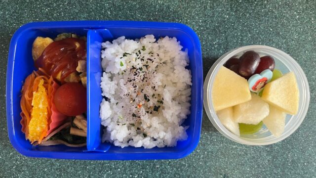 今日のお弁当(11/21)