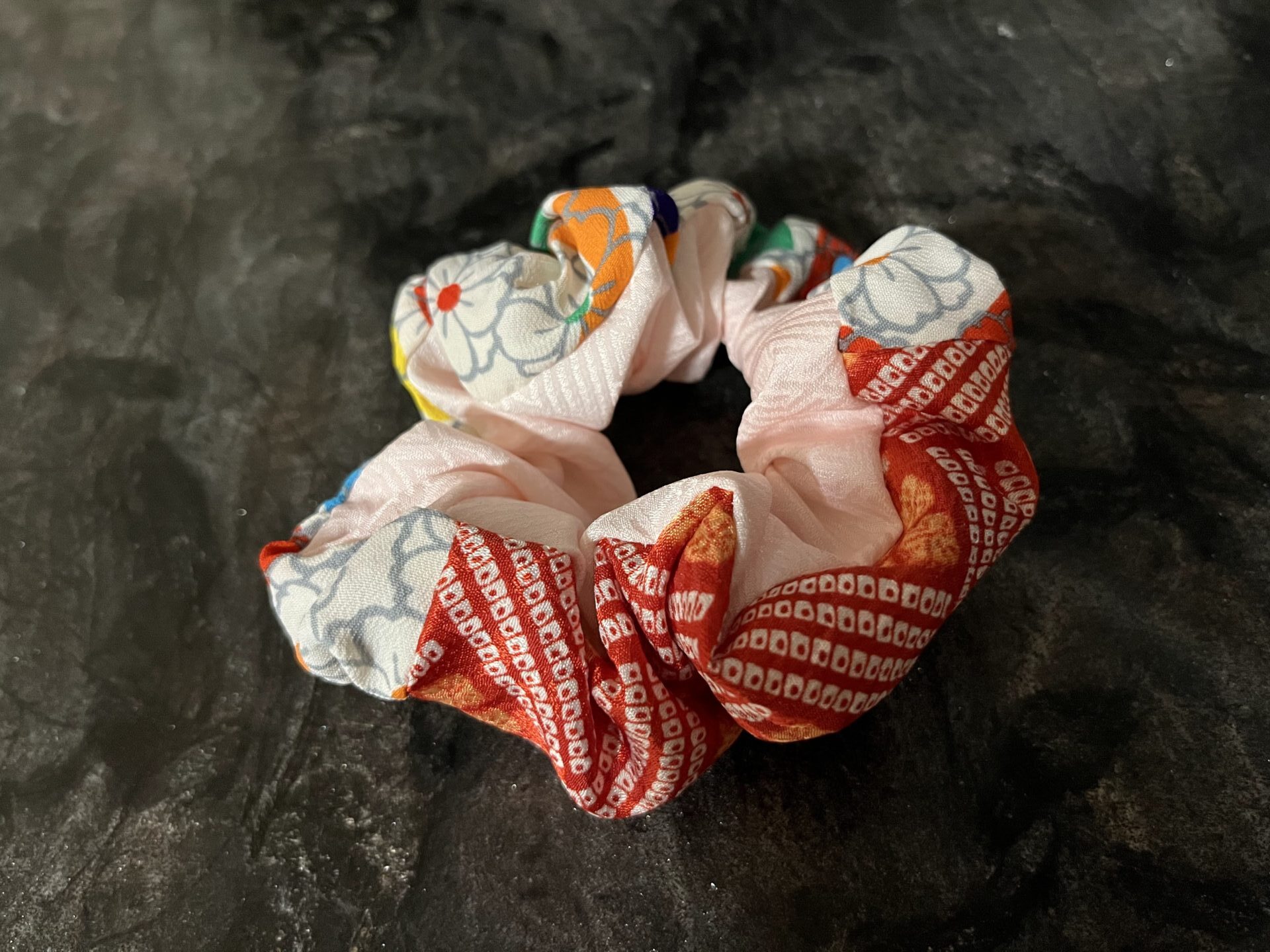 着物地シュシュ、新作1