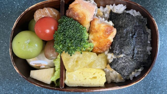 今日のお弁当(11/24)
