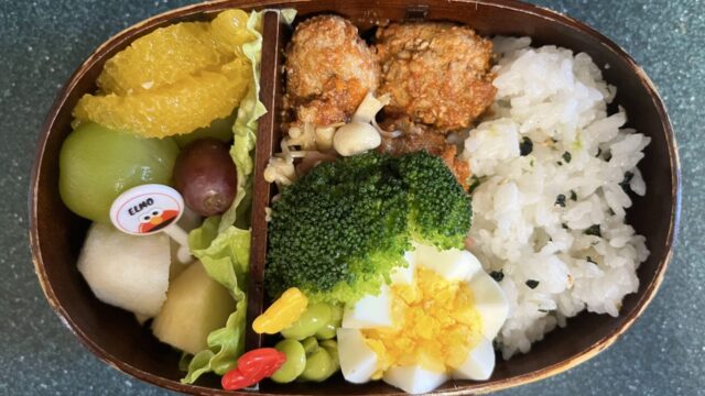 今日のお弁当(11/25)