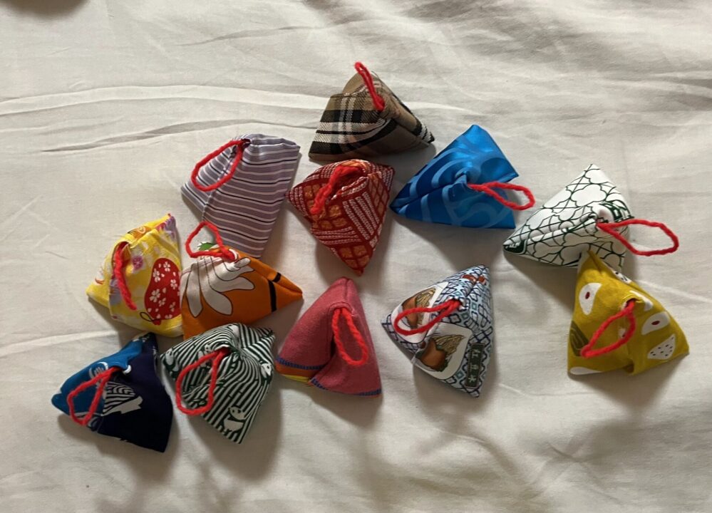 今年作った12個のテトラ