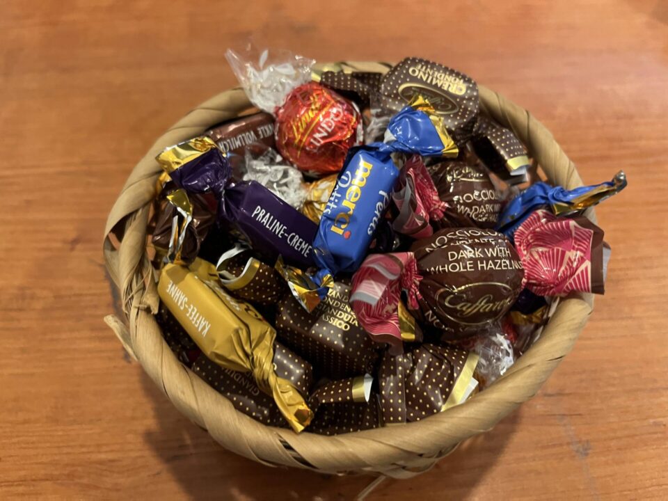 スーパーで買った美味しいチョコたち