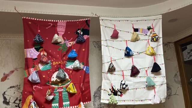 今年のアドベントカレンダー