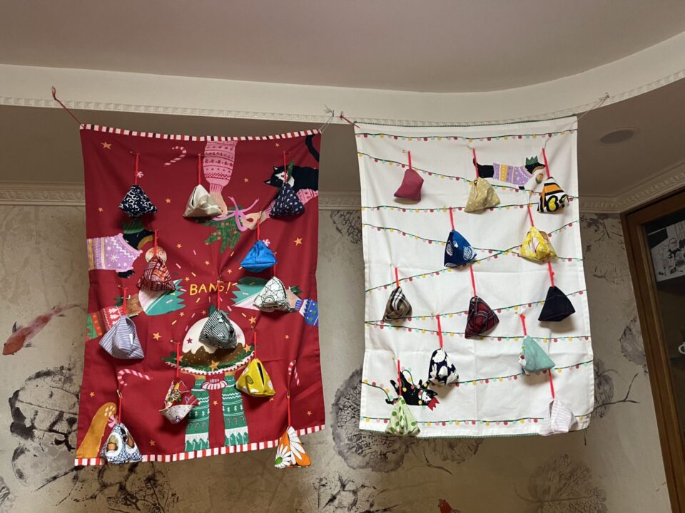 今年のアドベントカレンダー