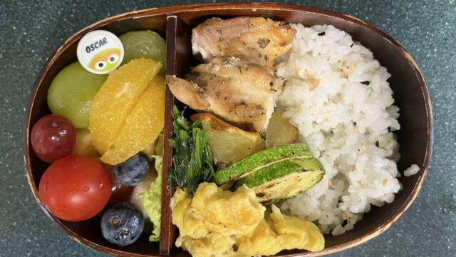 今日のお弁当(12/1)