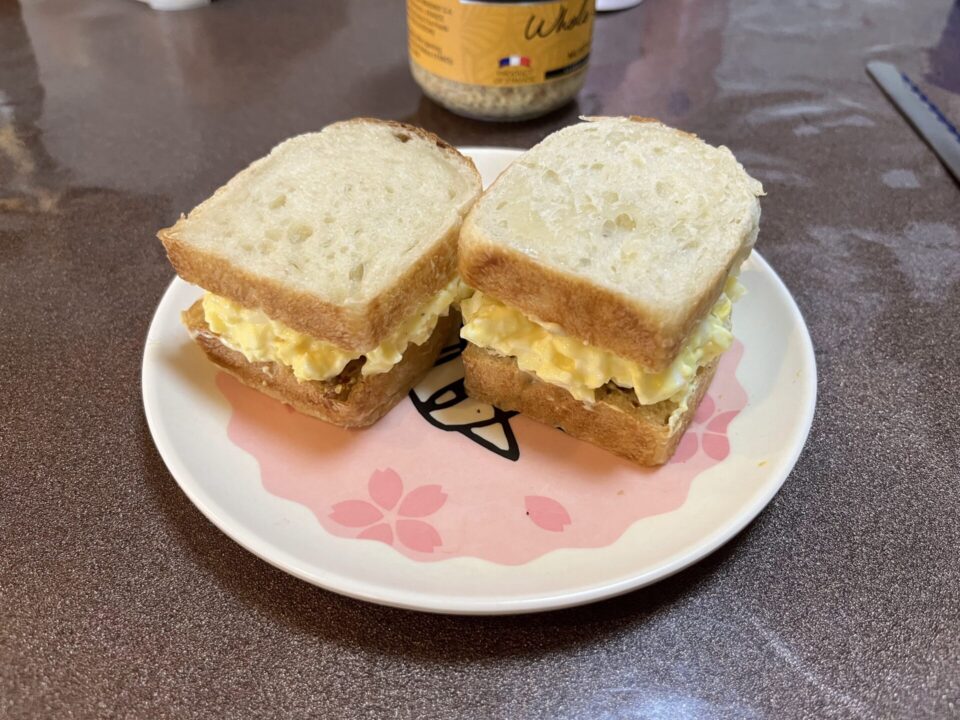 たまごサンドイッチ