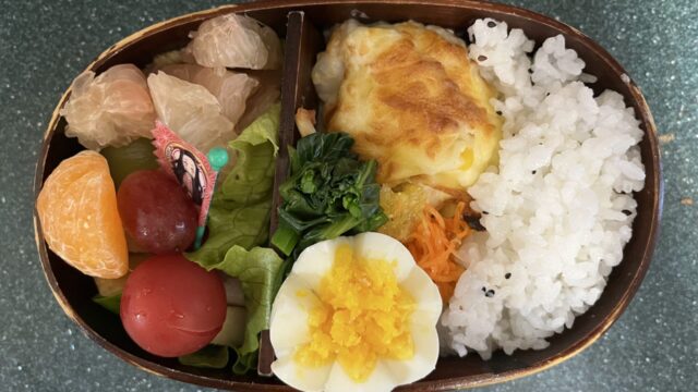 今日のお弁当(12/3）