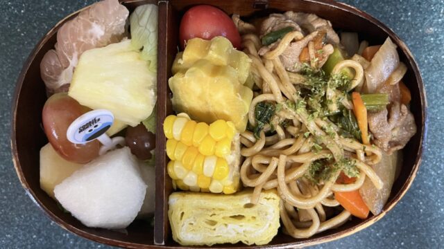 今日のお弁当(12/4)