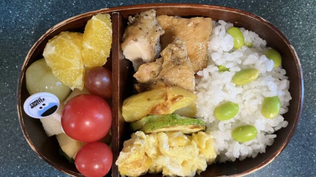 今日のお弁当(12/11)