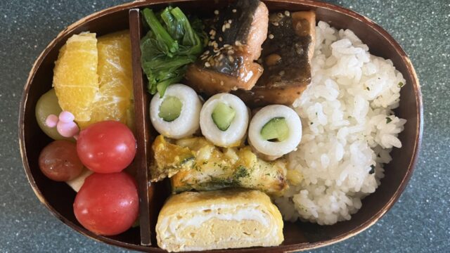 今日のお弁当(12/12)