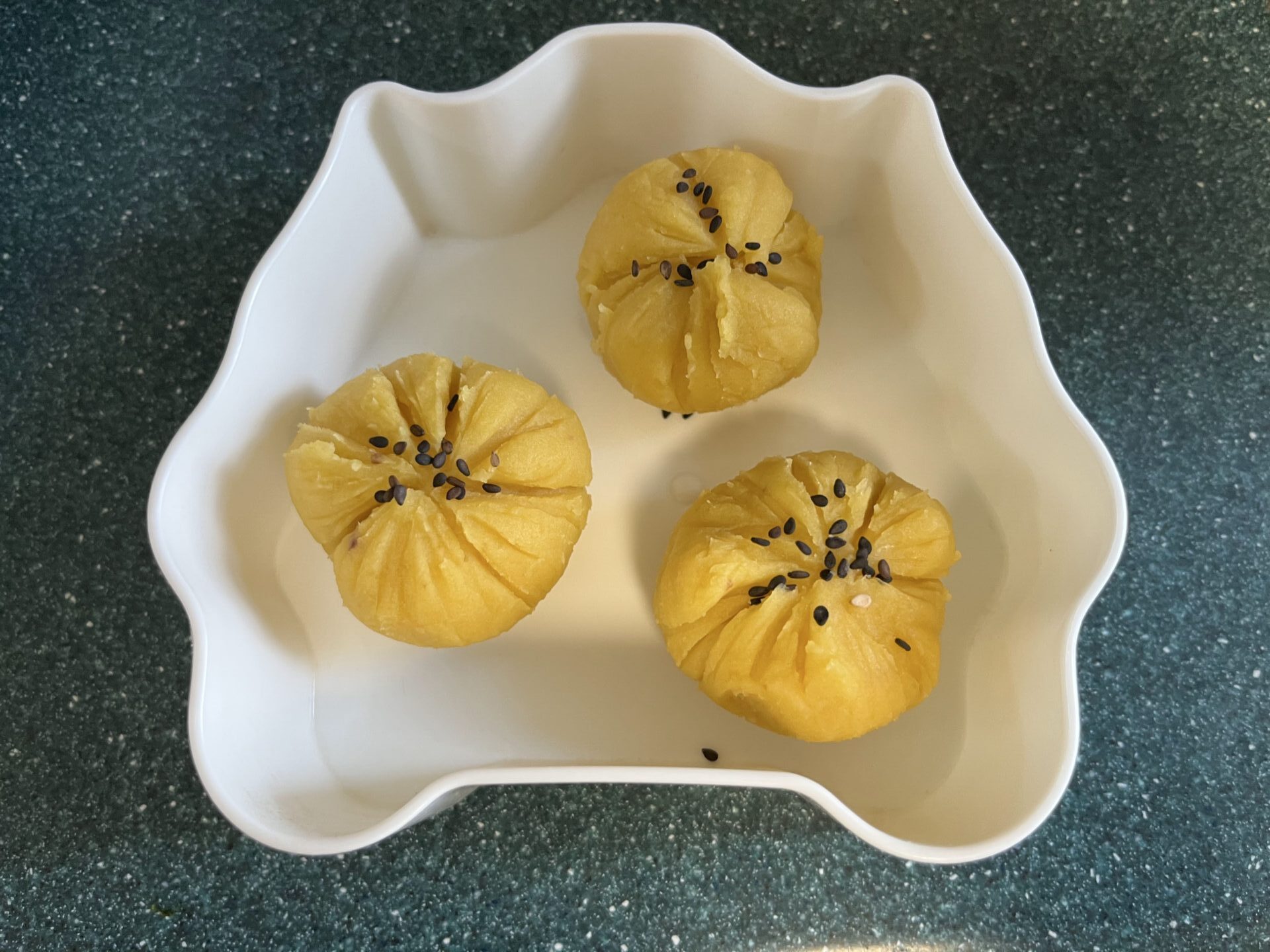 12/12おやつ、スイートポテト