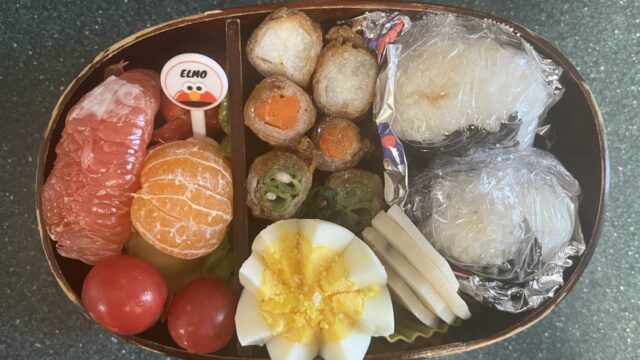 今日のお弁当(12/16)