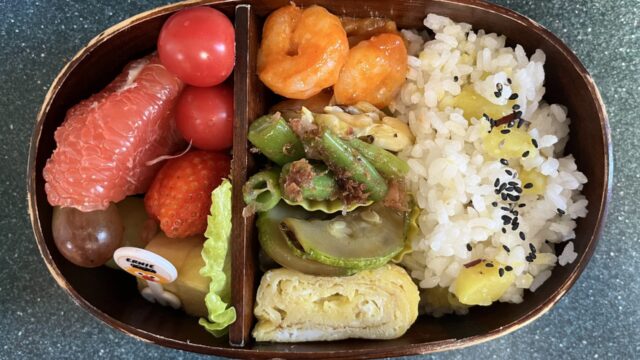 今日のお弁当(12/17)