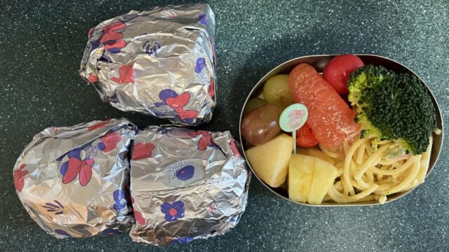 今日のお弁当(12/18)