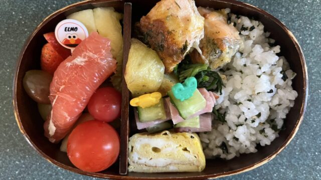 今日のお弁当(12/19)