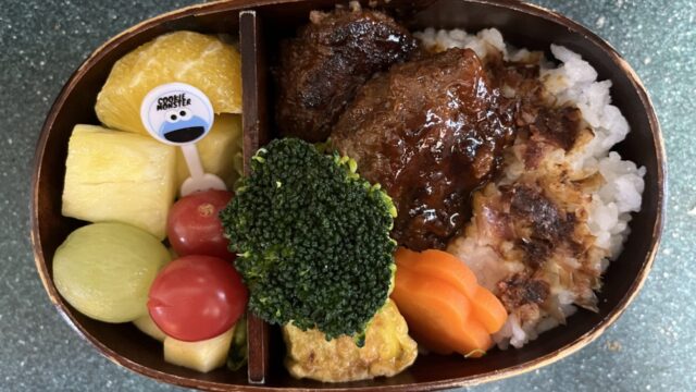今日のお弁当(12/22)