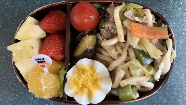 今日のお弁当(12/23)