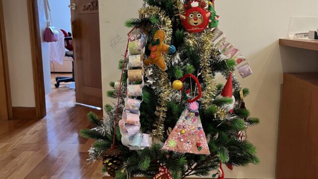 クリスマスツリー