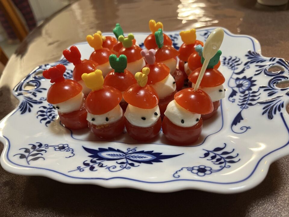 トマト＆モツァレラサンタ