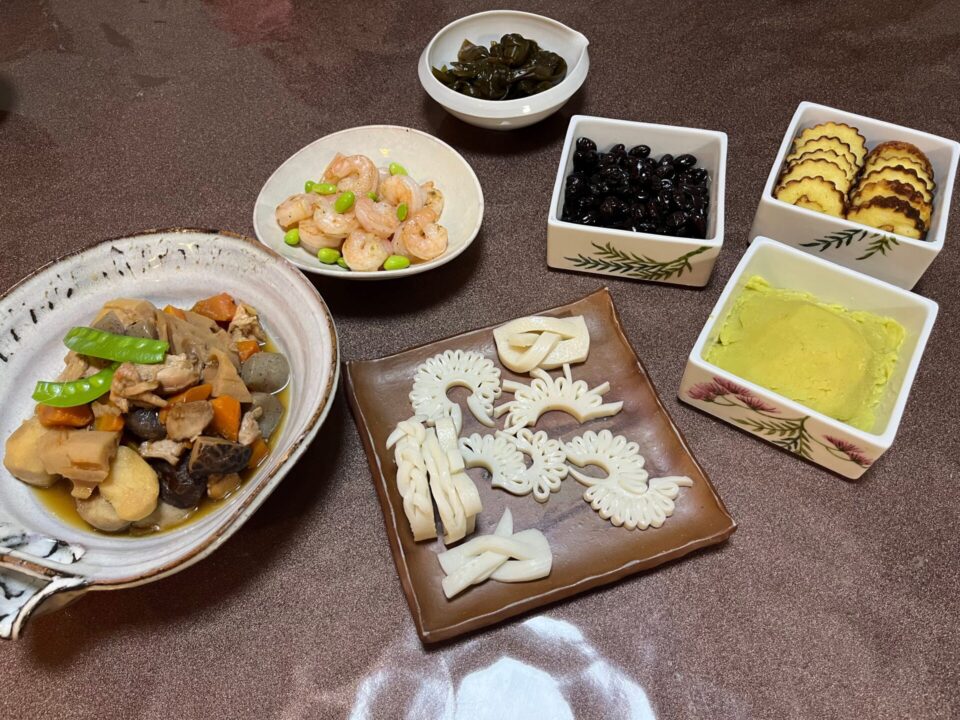 今年のおせち料理