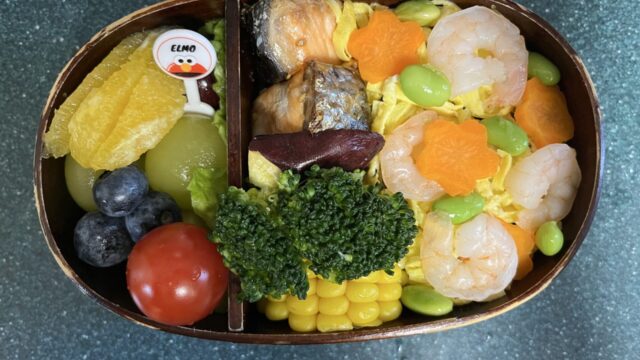 今日のお弁当（1/12）