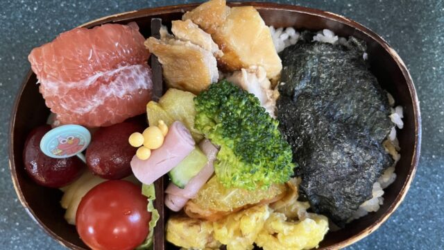 今日のお弁当(1/16)