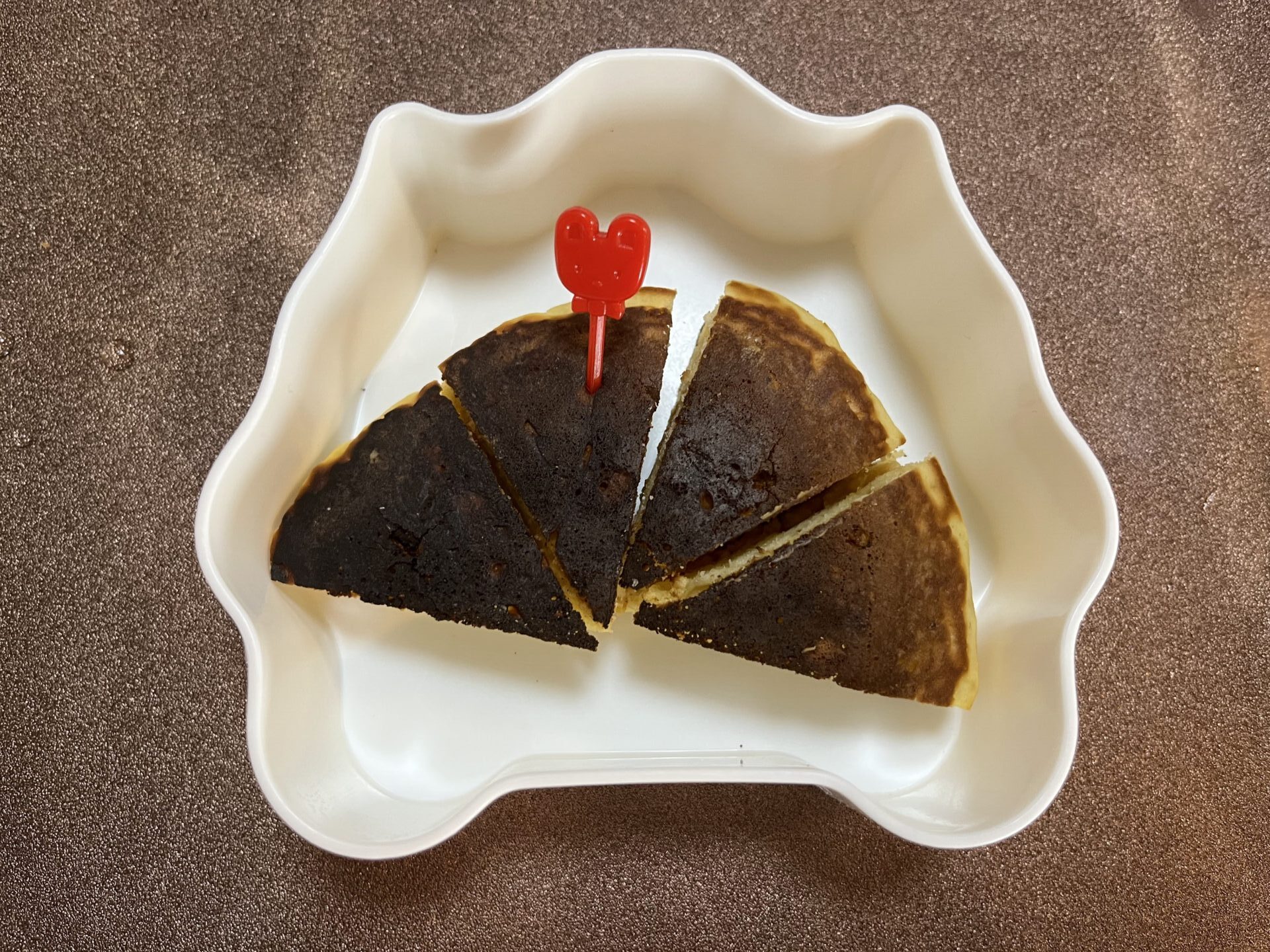 1/19おやつ。ホットケーキ