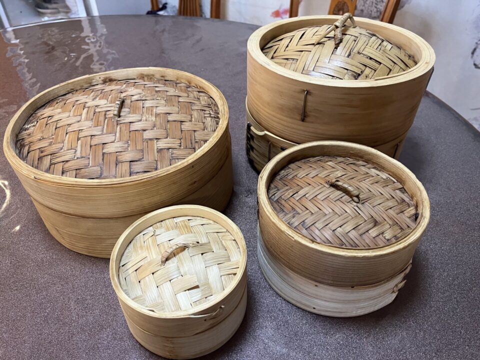 我が家のせいろたち