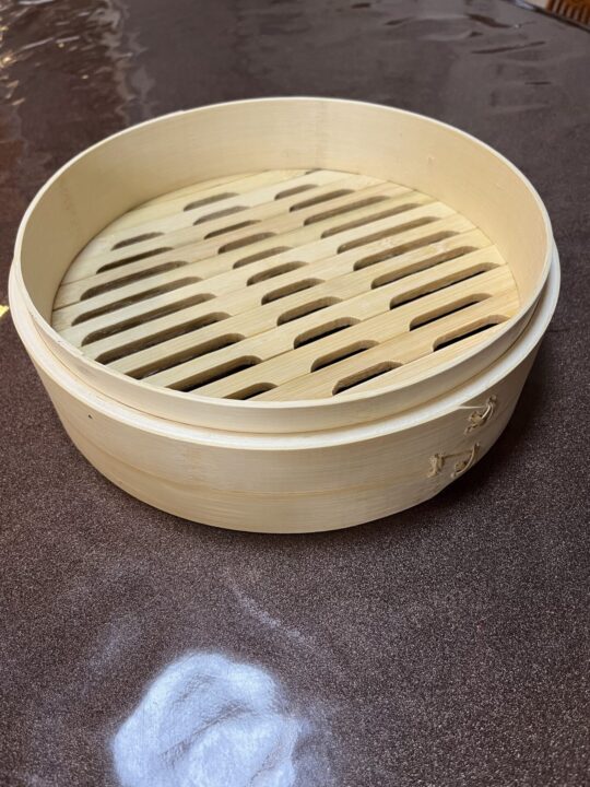 新たに購入した、直径24cmせいろ