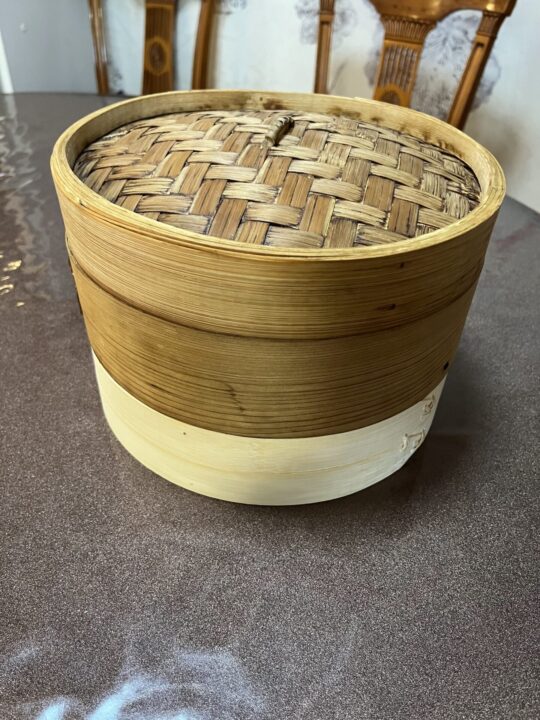 直径24cm、二段せいろ