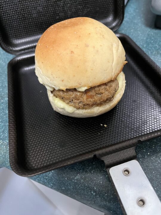 つくねバーガー